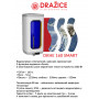 Бойлер електричний Drazice OKHE 160 SMART 2884638137-01