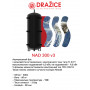 Акумулюючий бак Drazice NAD 300 v3 (з ізоляцією) 2953527519-01