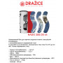 Акумулюючий бак Drazice NADO 300/20 v6 (з ізоляцією) 2953527531-01