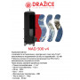 Акумулюючий бак Drazice NAD 500 v4 (без ізоляції) 2953527523-01