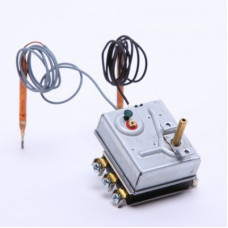 Термостат довгий вал RAC 4065 (3 фази) для водонагрівачів Drazice