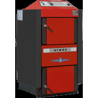 Котел твердопаливний піролізний ATMOS DC 40 SX (40 кВт) на дровах