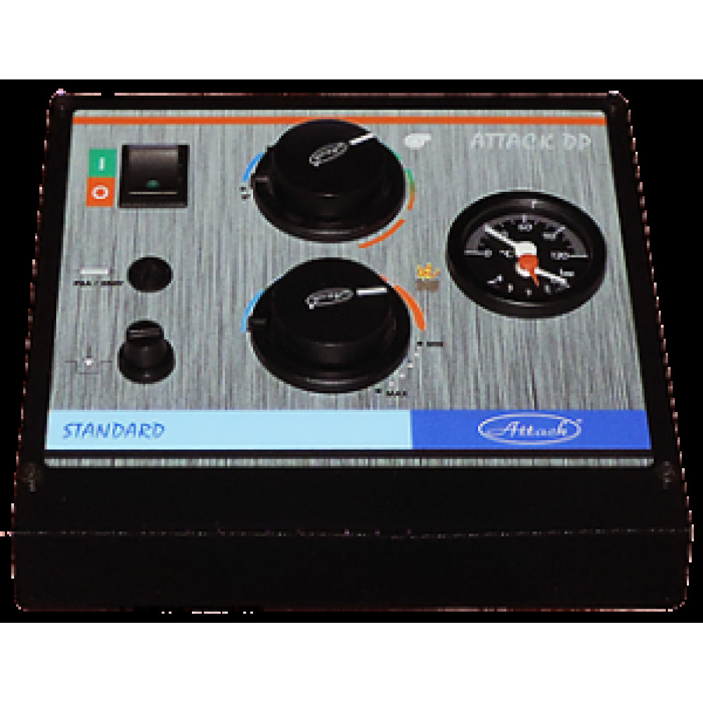 Котел твердопаливний піролізний ATTACK DPX 30 Standard (30кВт) 2953527584-01