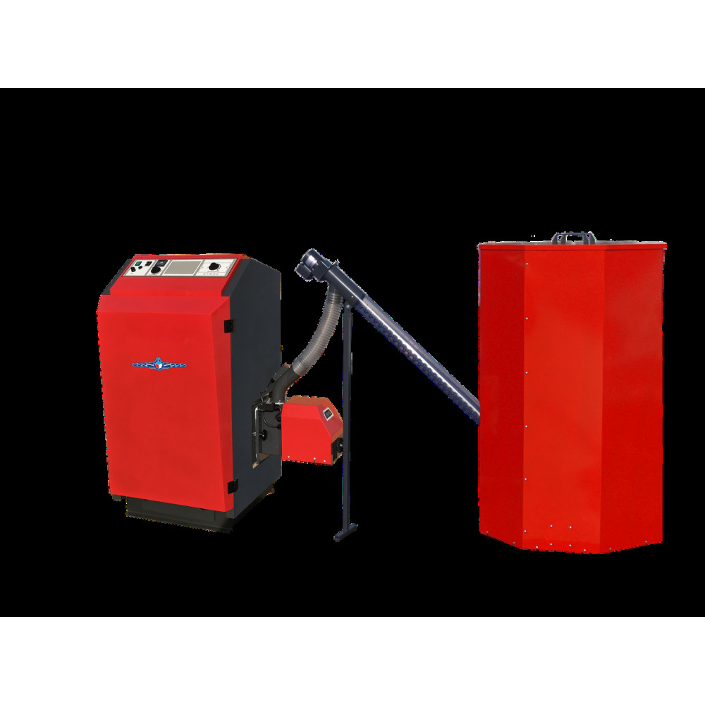 Котел на пелетах ATMOS D 21 P (без пальника) 2953527554-01