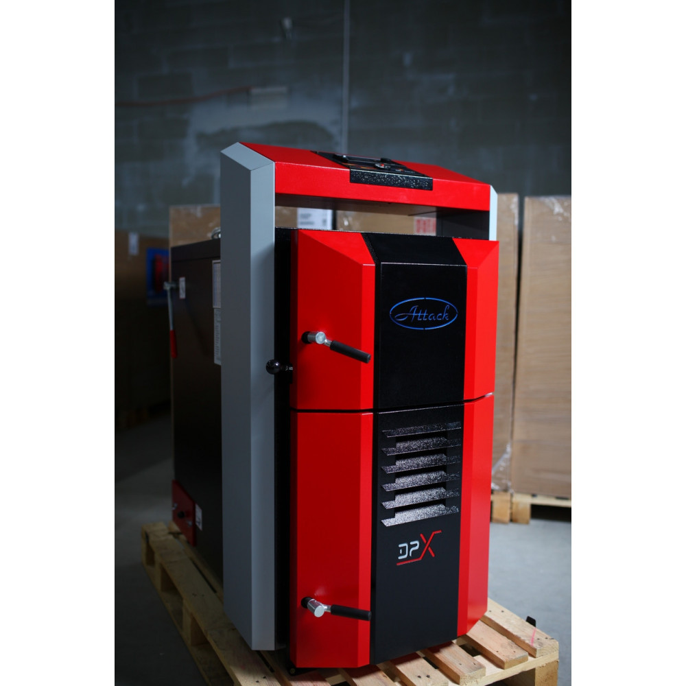 Котел твердопаливний піролізний ATTACK DPX 30 Standard (30кВт) 2953527584-01