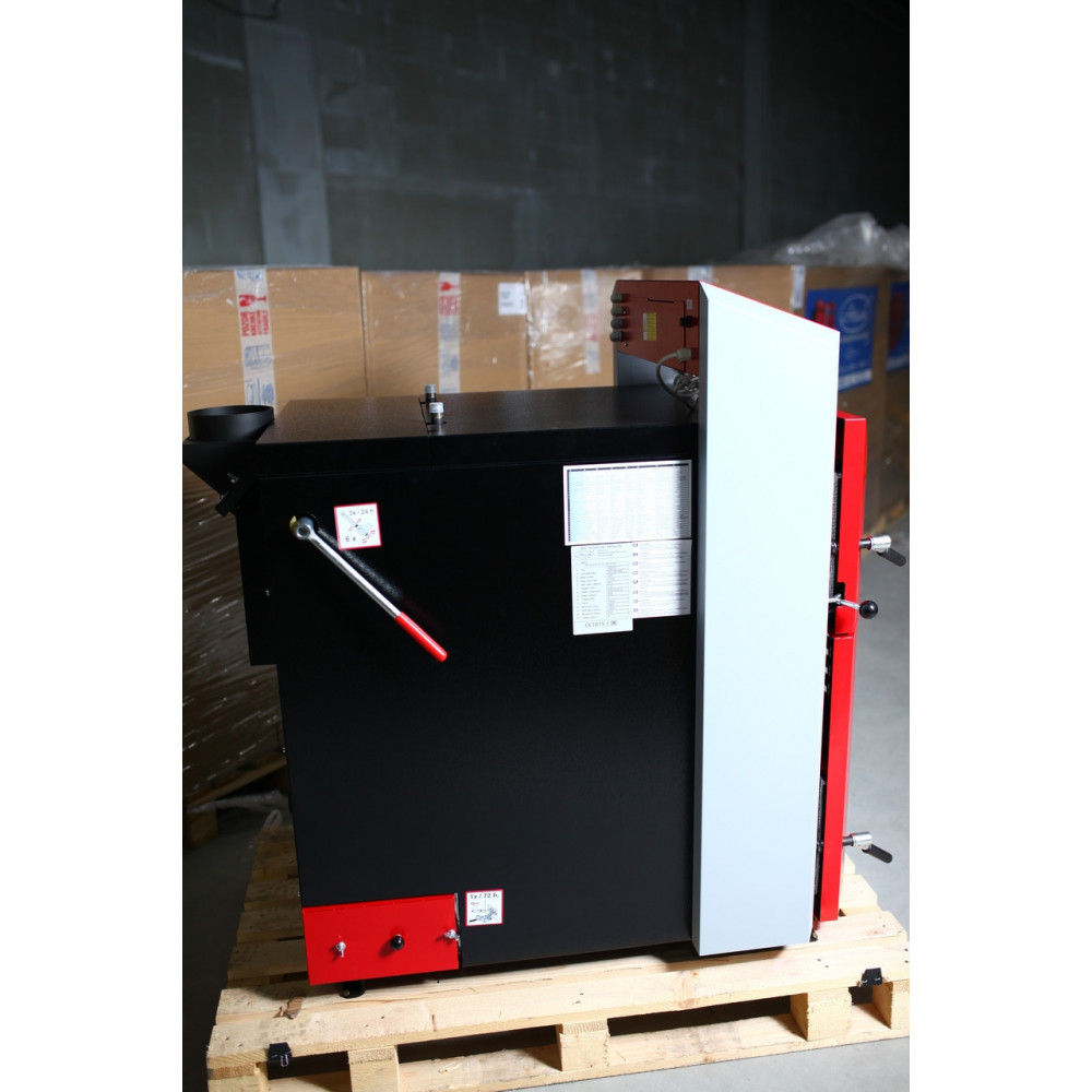 Котел твердопаливний піролізний ATTACK DPX 30 Standard (30кВт) 2953527584-01