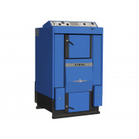 Котел твердопаливний піролізний ATMOS DC 100 (100кВт) на дровах