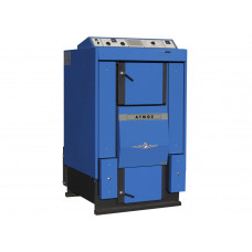 Котел твердопаливний піролізний ATMOS DC 100 (100кВт) на дровах