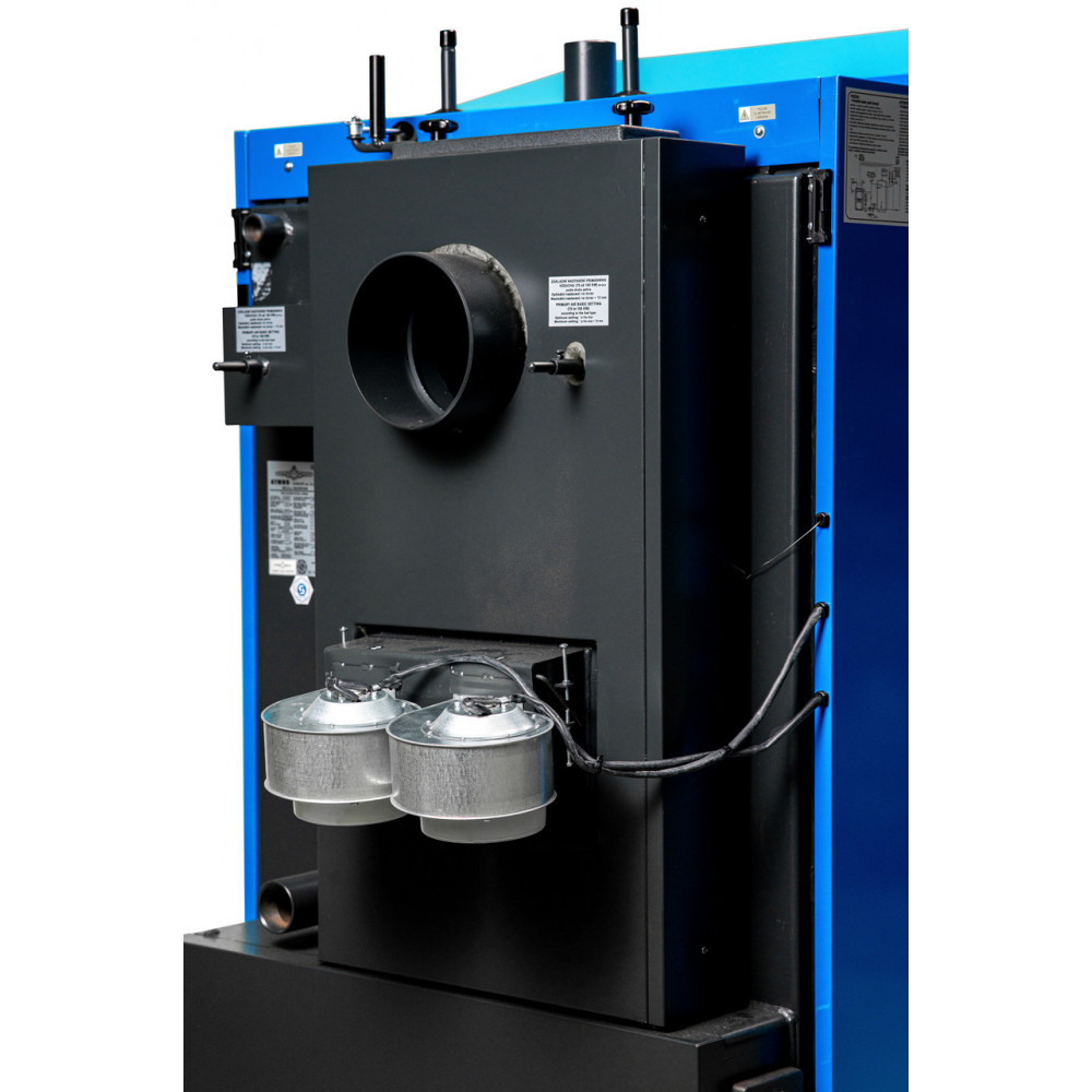 Котел твердопаливний піролізний ATMOS DC 100 (100кВт) на дровах 2884638212-01