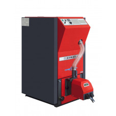 Пелетний котел ATMOS 25 PX (потужність 4,5-24кВт) з автоматичним завантаженням