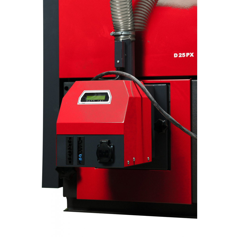 Пелетний котел ATMOS 25 PX (потужність 4,5-24кВт) з автоматичним завантаженням 2953527556-01