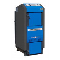 Котел твердопаливний піролізний ATMOS DC 50 GSX (49кВт)