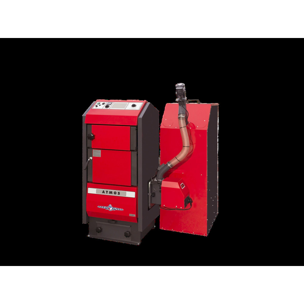 Котел на пелетах ATMOS D 85 P + бункер 1000л + шнек 2.5м 2905655773-01