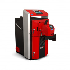 Котел твердопаливний піролізний ATTACK DPX 40 COMBI PELLET (40кВт)