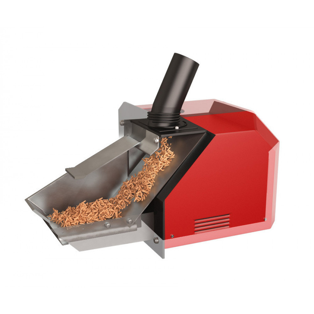 Котел твердопаливний піролізний ATTACK DPX 40 COMBI PELLET (40кВт) 2953527587-01