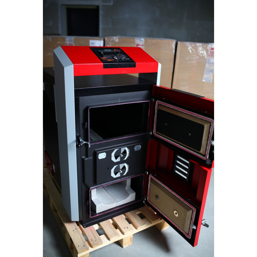 Котел твердопаливний піролізний ATTACK DPX 40 Profi (20-40кВт) 2953527588-01