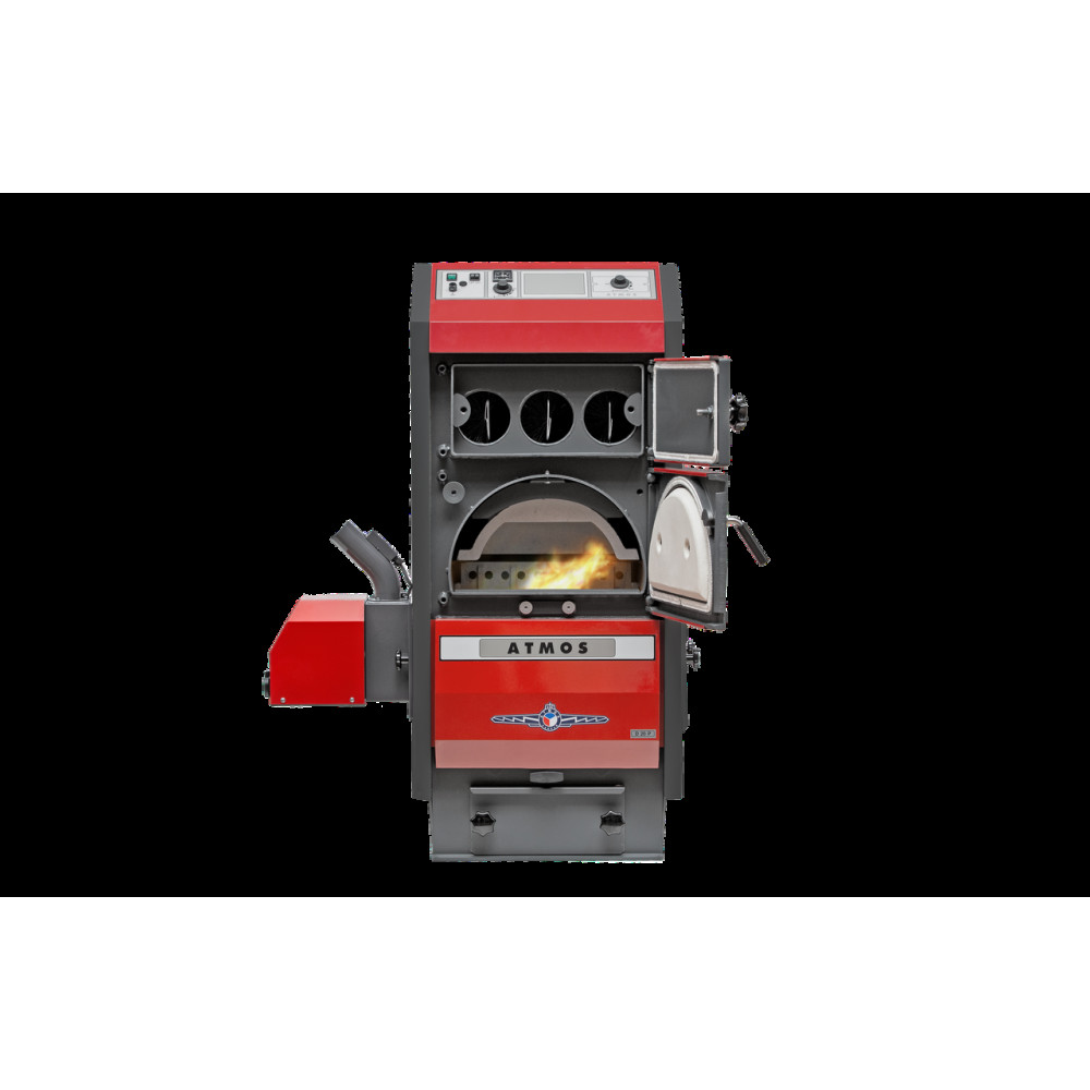 Котел на пелетах ATMOS D 50 P + бункер 500л + шнек 1,7м 2953527559-01