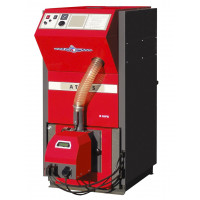 Котел на пелетах ATMOS D 10 PX (потужність 3-10кВт)