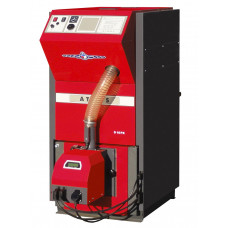 Котел на пелетах ATMOS D 10 PX (потужність 3-10кВт)