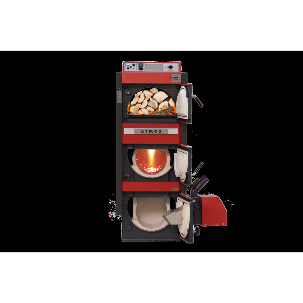 Котел на пелетах ATMOS DC 18 SP (без пальника) 2953527560-01