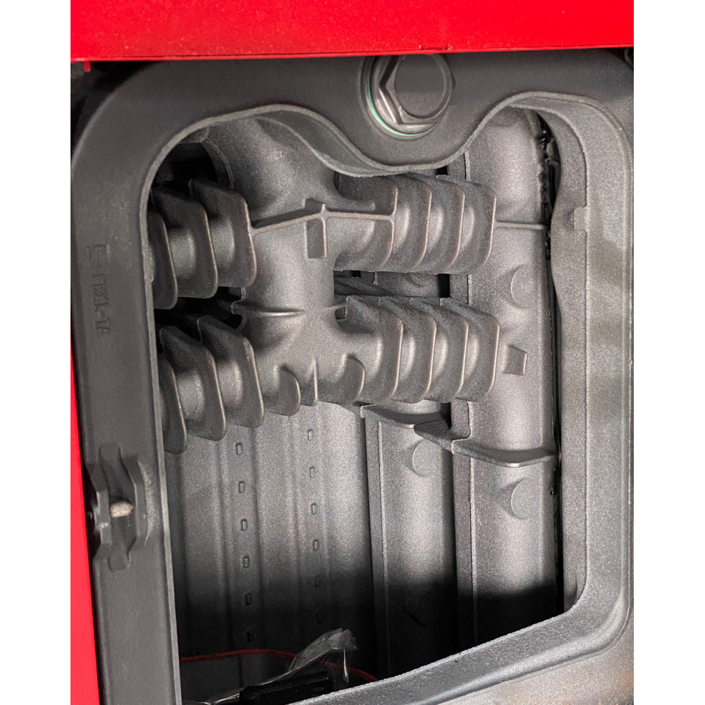 Твердопаливний чавунний котел ATTACK FS Solid Fire 5 секції (потужність 26кВт) 2884638237-01