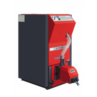 Котел на пелетах ATMOS D 15 PX (потужність 4-15кВт)