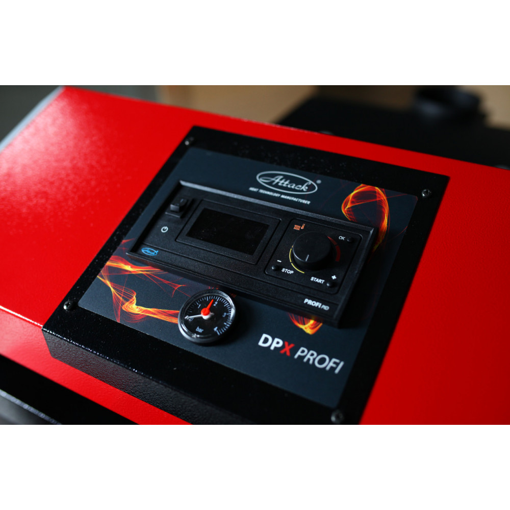 Котел твердопаливний піролізний ATTACK DPX 45 Profi (22.5-45кВт) 2953527591-01