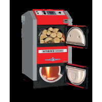 Котел твердопаливний піролізний ATMOS DC 32 GS (32кВт)