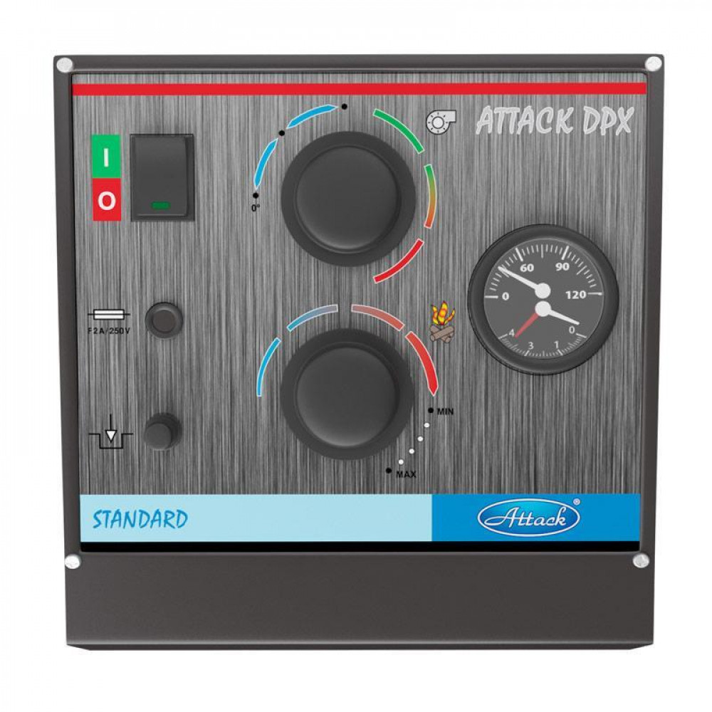 Котел твердопаливний піролізний ATTACK DPX 25 Standard (25кВт) 2953527582-01