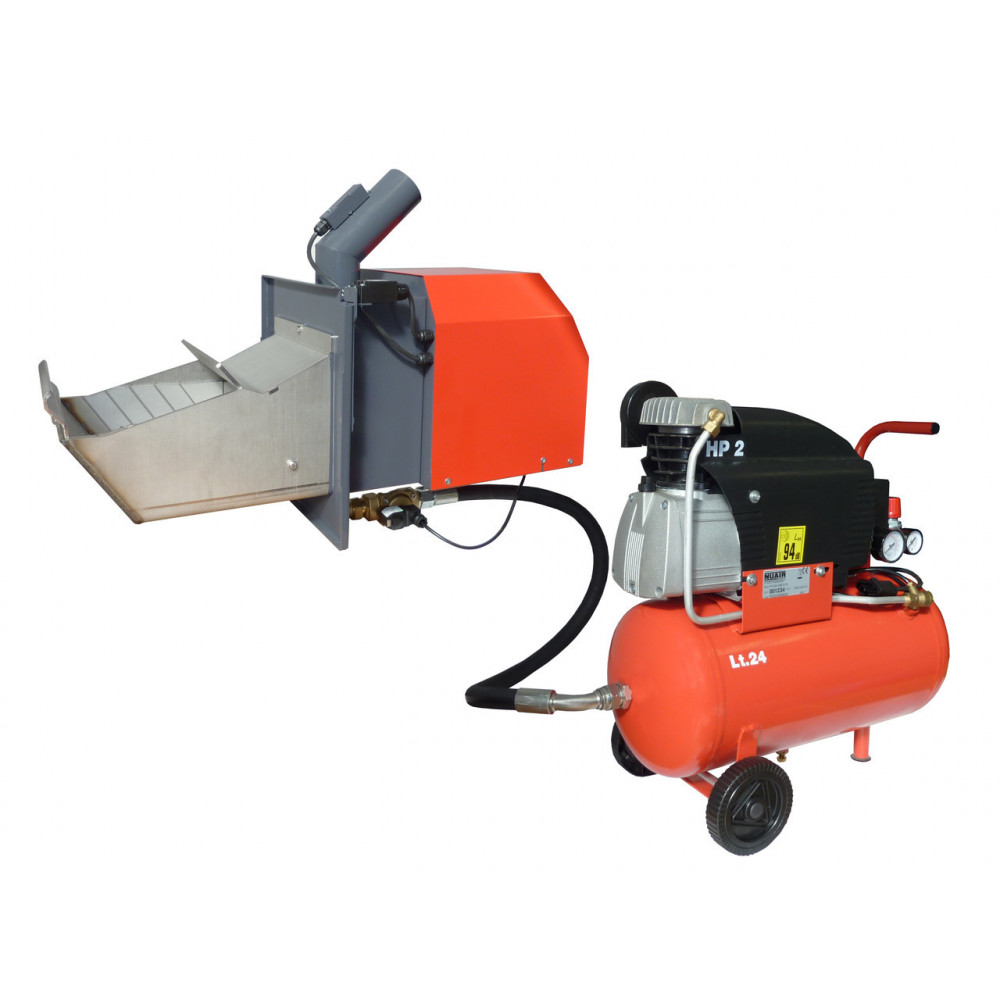 Пальник для пеллетного котла ATMOS A85 (потужність 24-80кВт) 2953527605-01