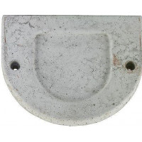 Ізоляція дверки сферичної камери котла ATMOS (форма півмісяць)