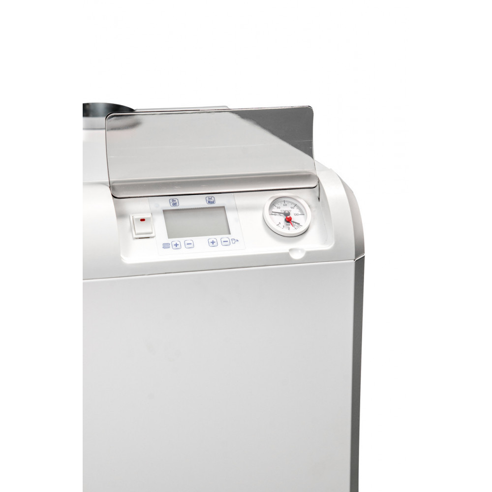 Котел газовий стаціонарний чавунний ATTACK 35 EZ (потужність 25-35кВт) 2884638249-01