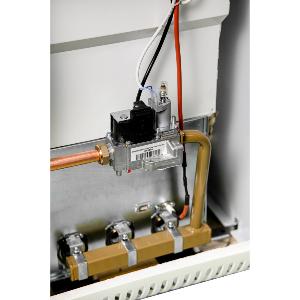 Котел газовий стаціонарний чавунний ATTACK 35 EZ (потужність 25-35кВт) 2884638249-01