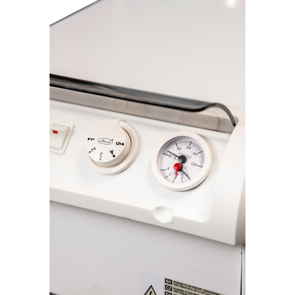 Котел газовий стаціонарний чавунний ATTACK 12 EKO (потужність 12кВт) 2884638240-01