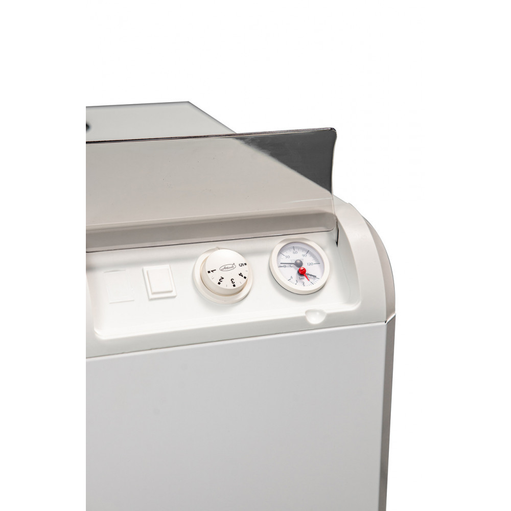 Котел газовий стаціонарний чавунний ATTACK 35 P (потужність 35кВт) 2884638246-01