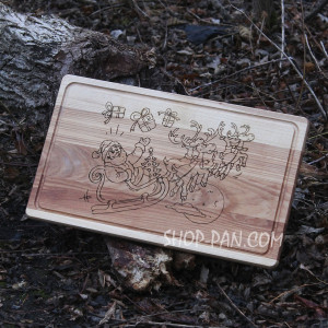 Ексклюзивні кухонні дошки з гравіруванням
