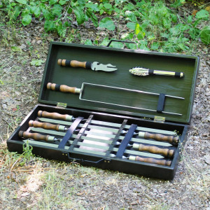 Шампури, шампури з гравіюванням