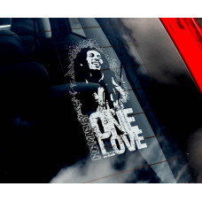 Bob Marley стикер