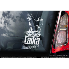Східно-сибірська лайка стикер