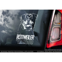 Ротвейлер (Rottweiler) стикер