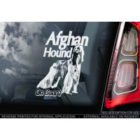 Афганська борзая (Afghan Hound) стикер