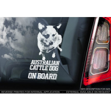 Австралійський Хілер (австралійська пастуша собака) (Australian CattleDog) стикер