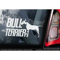 Бультер'єр (Bull Terrier) стикер