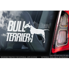 Бультер'єр (Bull Terrier) стикер