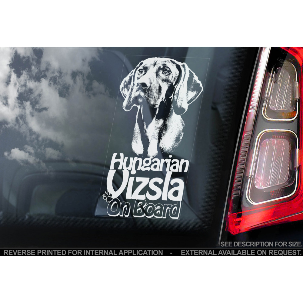Угорська вижла (венгерська легая) Viszla стикер 2536581726