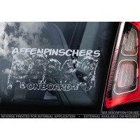 Аференпінчер (Affenpinscher) стикер