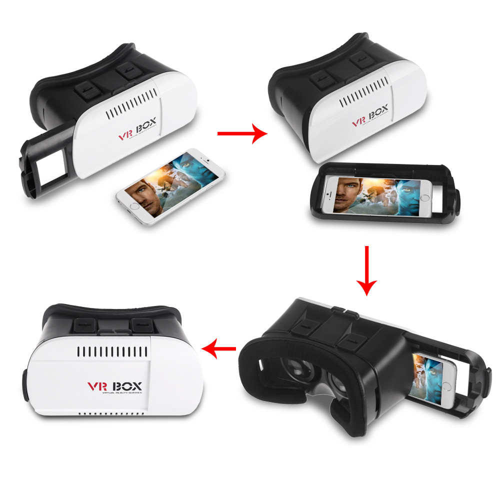 3D шолом віртуальної реальності VR BOX 2536581638