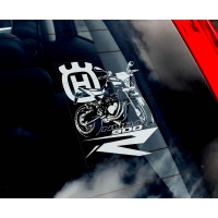 Husqvarna Nuda 900R стикер