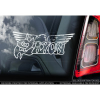 Saxon-стикер