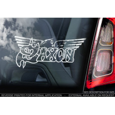 Saxon-стикер
